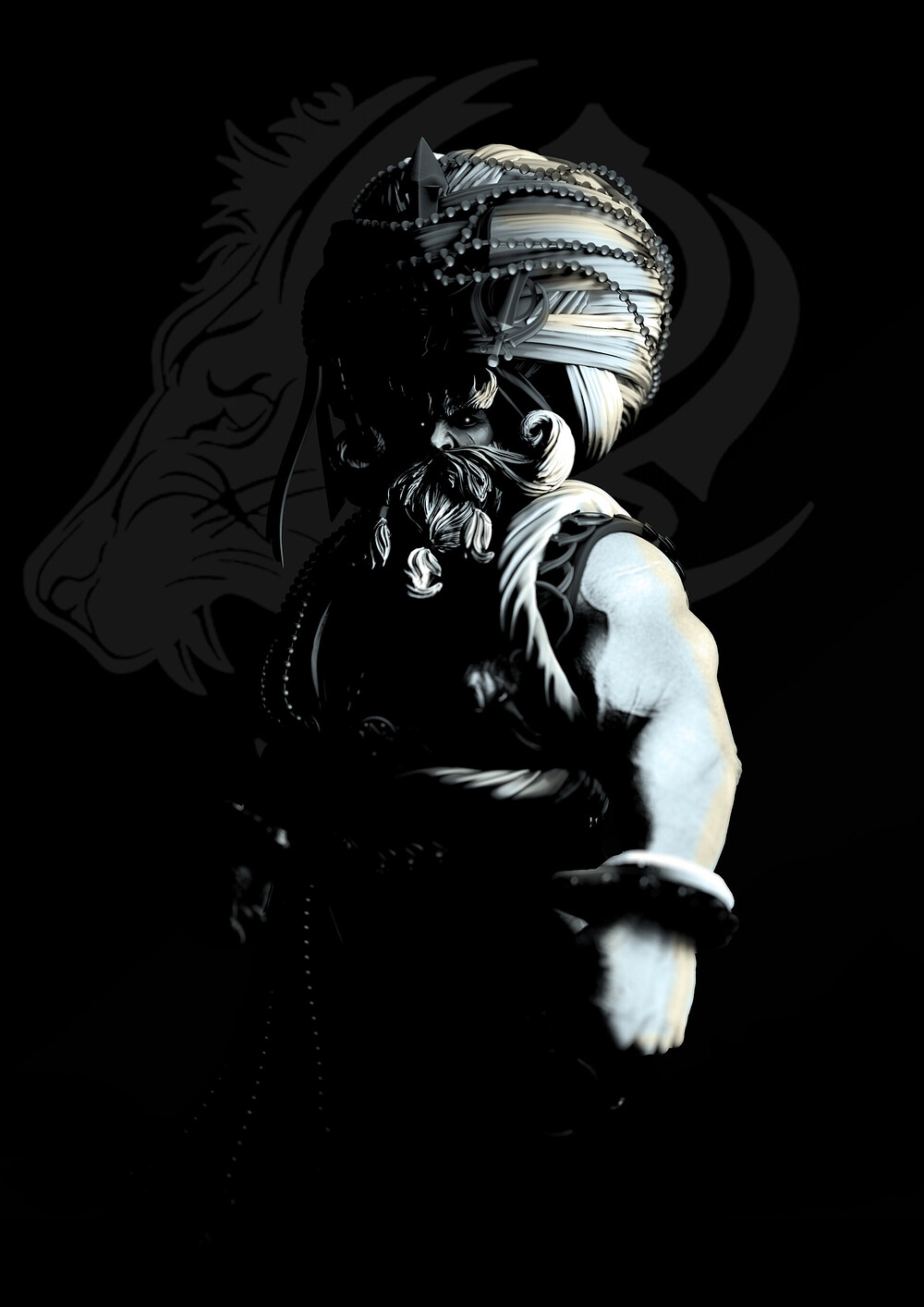 ambarish-pandhare-black-render
