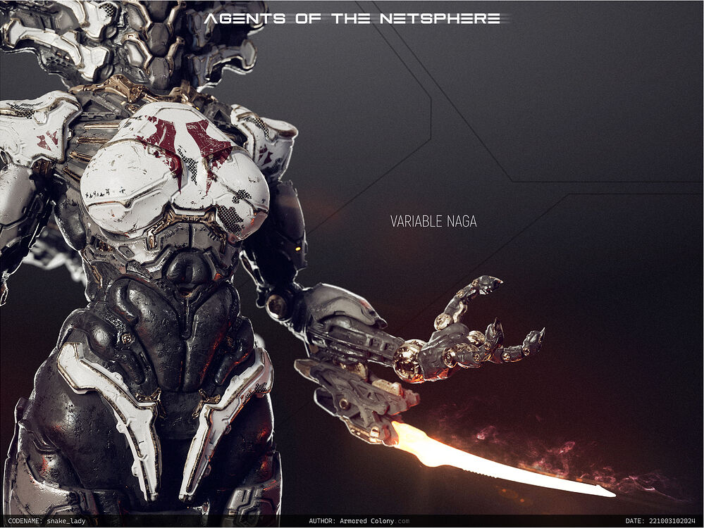 Unreal Variable Naga 01