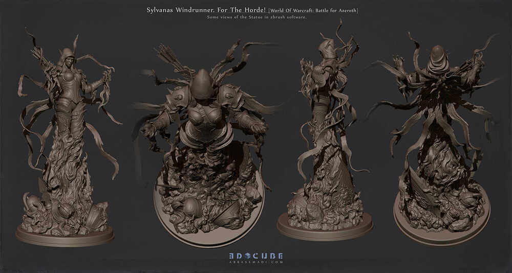 WoW-Sylvanas Windrunner-08