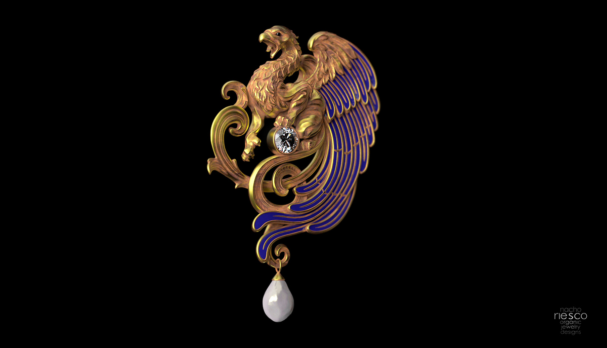 Gryphon-Brooch_KSR3