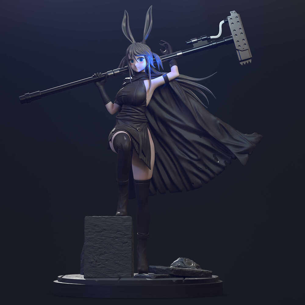 Arknights-Savage1