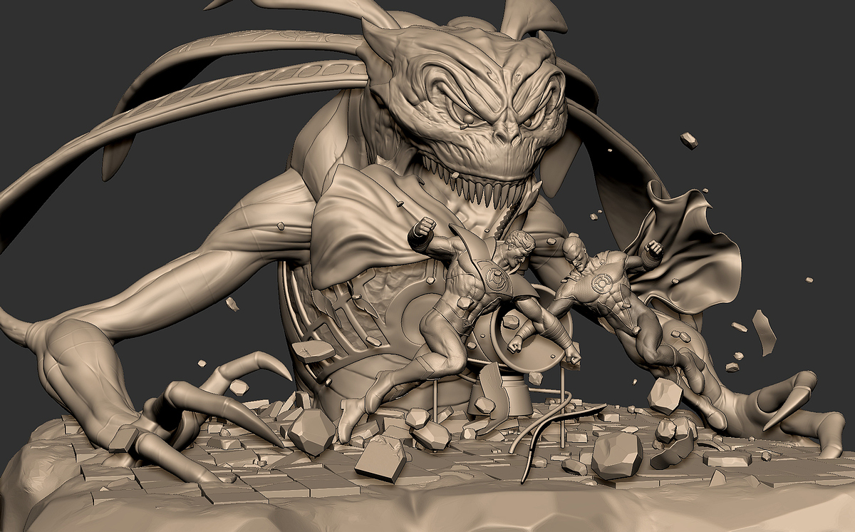 SINESTROvsPARALLAX_MONSTER_Screenshot_03