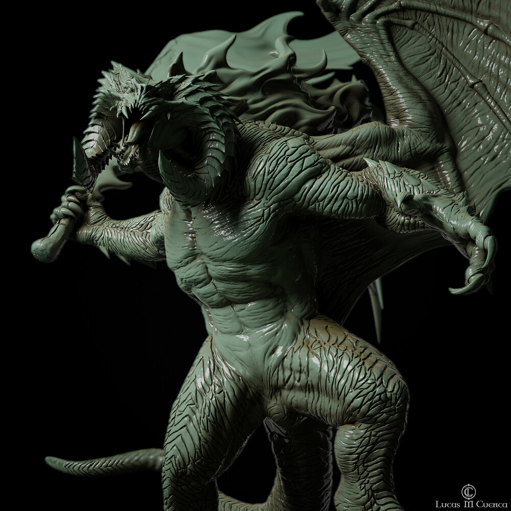 smaugVsBalrog_clay_lucasCuenca_0012