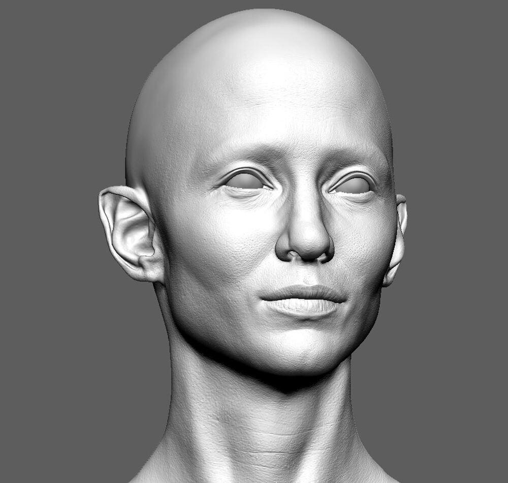Galadriel_zbrush
