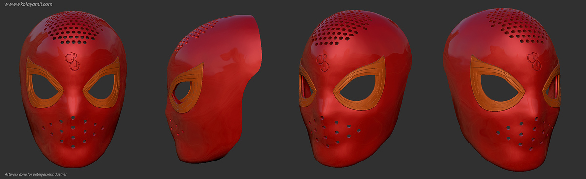 SpidermanHomecomingMask
