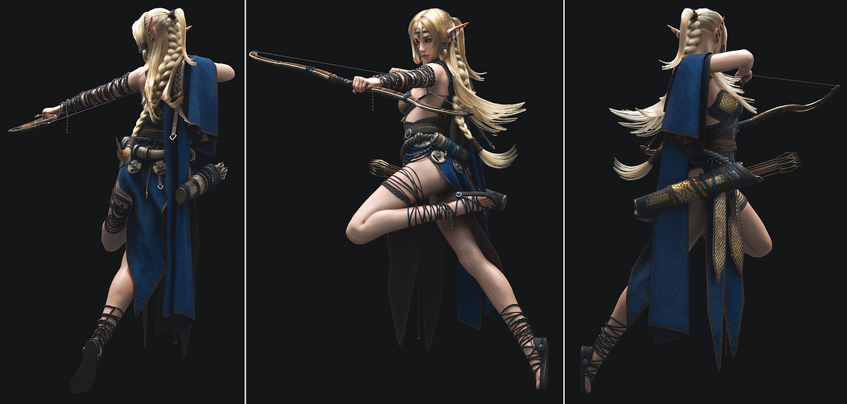 3poses