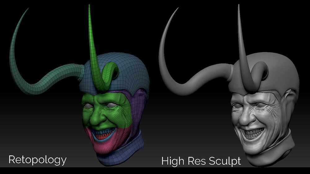 Retop Head