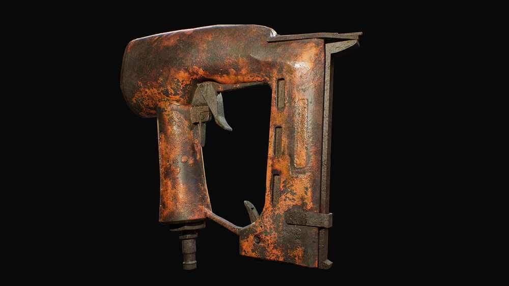 Rusty Air Nailer 2