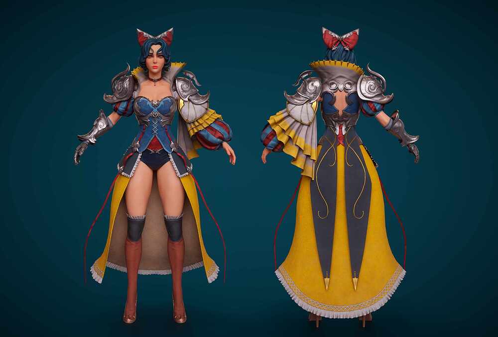 Front and Back view Final