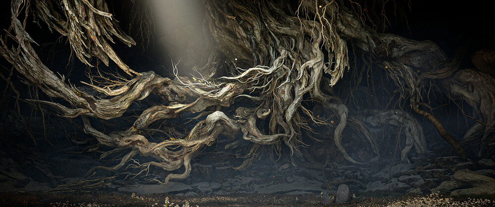 Roots of the Haligtree