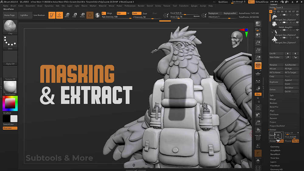 ZBrush Quickstart Course Promo C