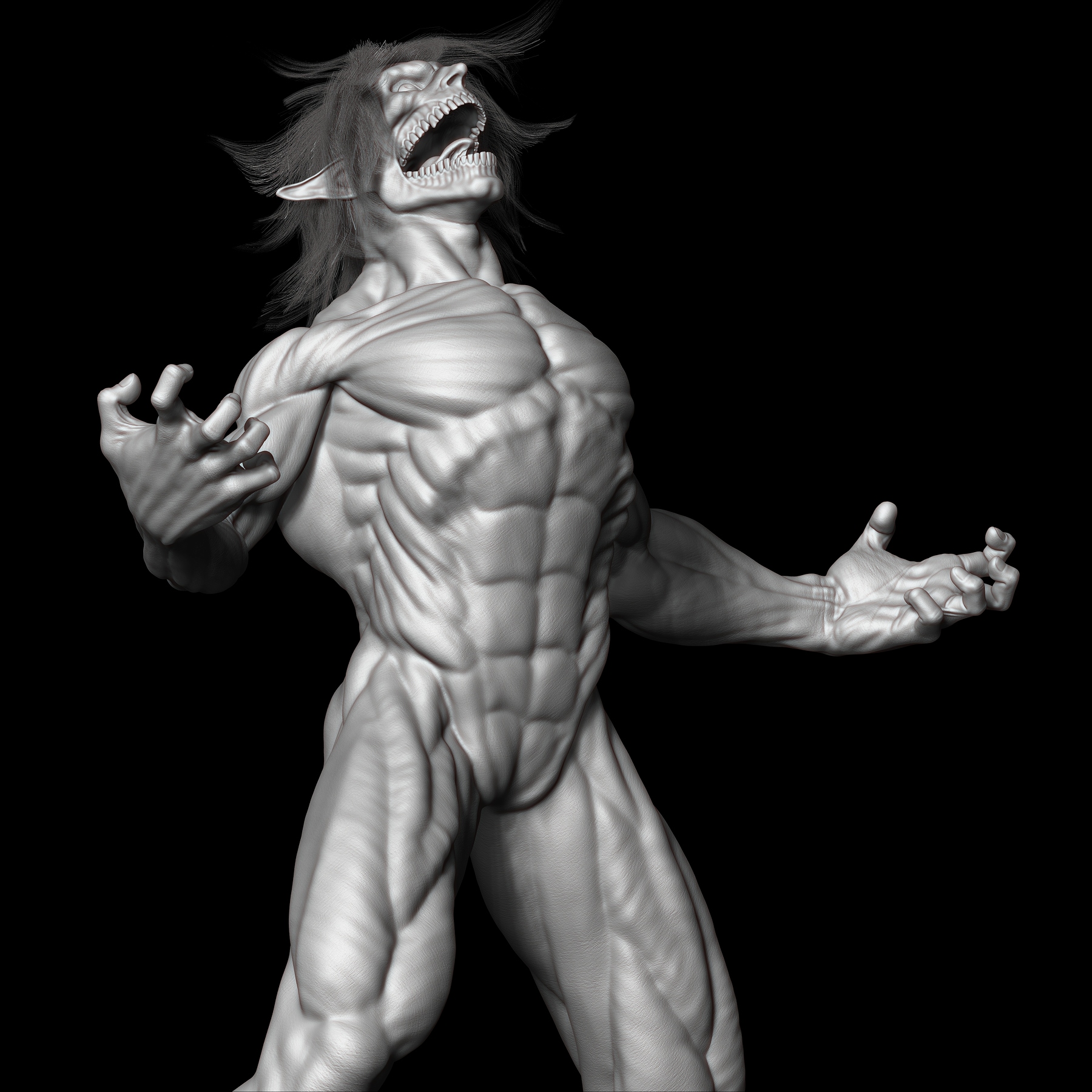 eren sculpture