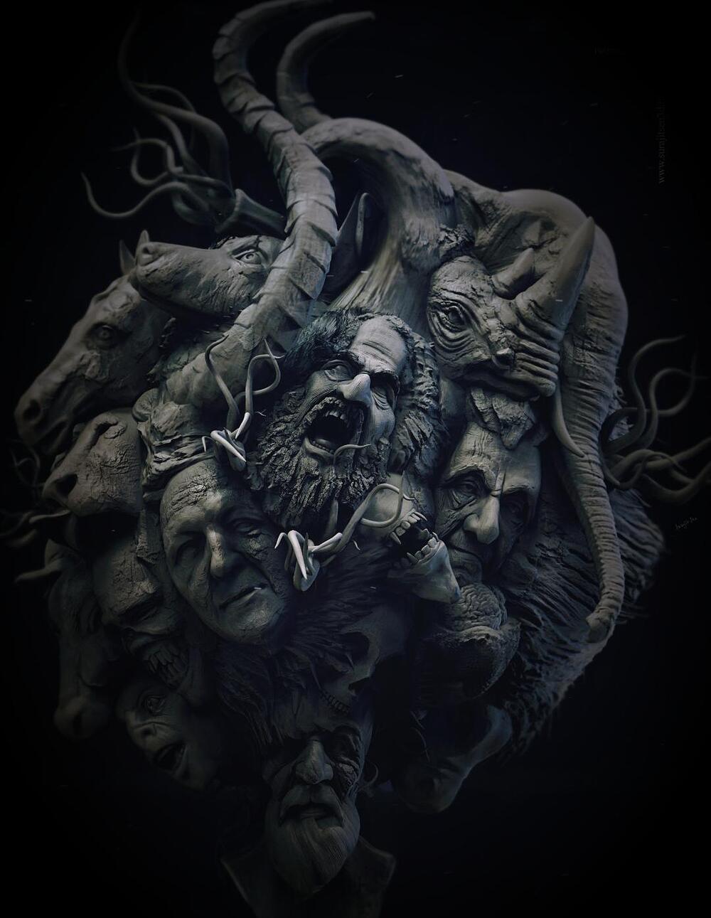 Primordial7.2_Digital_Sculpture_Oct2021
