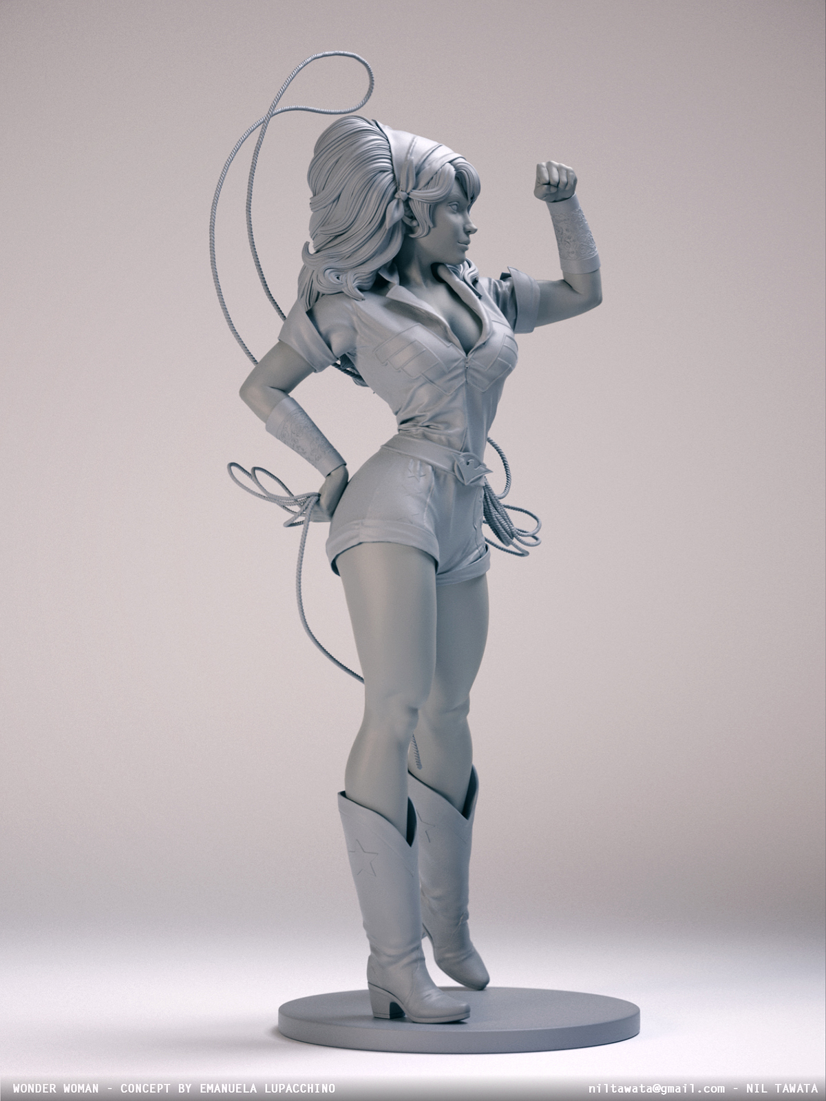 NilTawata_WonderWoman_Clay_003