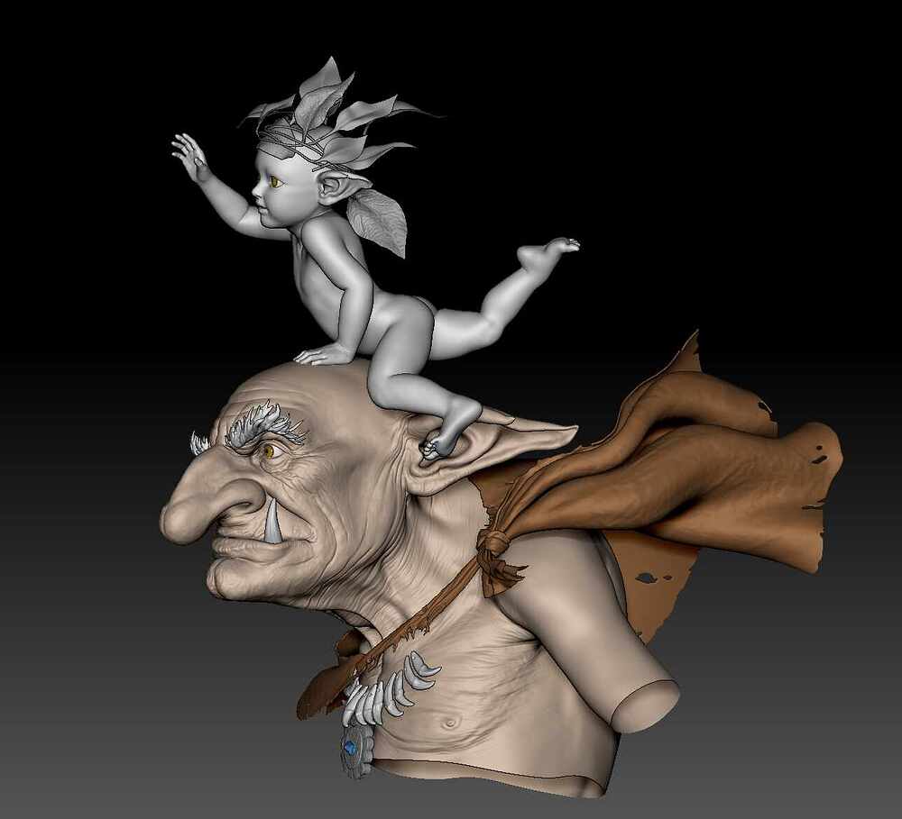 goblin_zbrush_screenShot_02