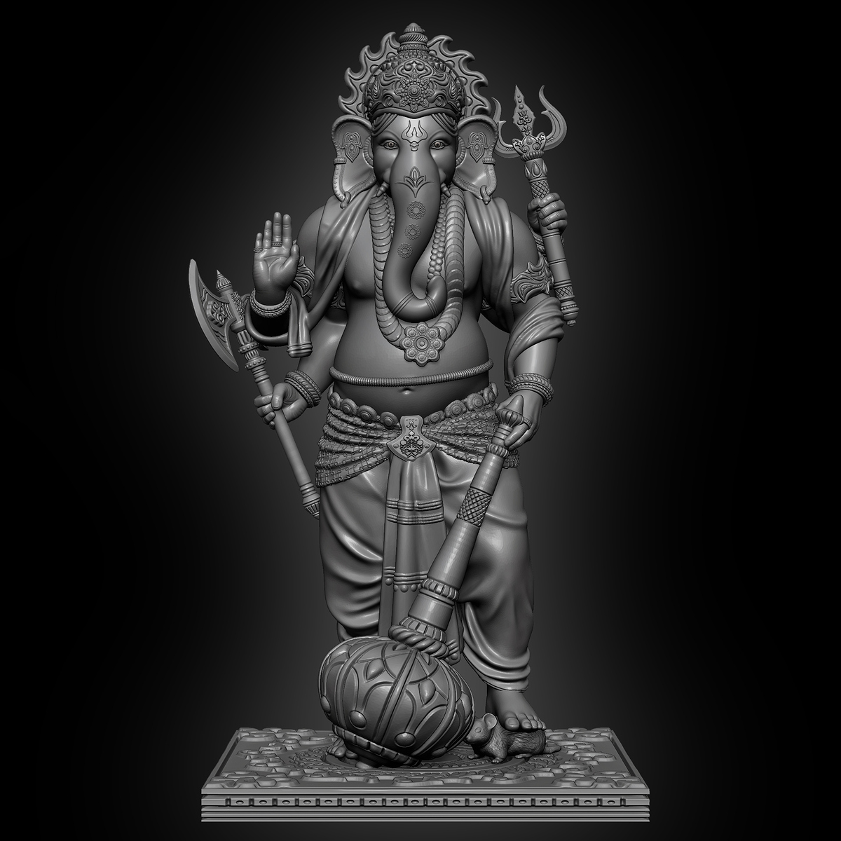 Ganesh-Weapon