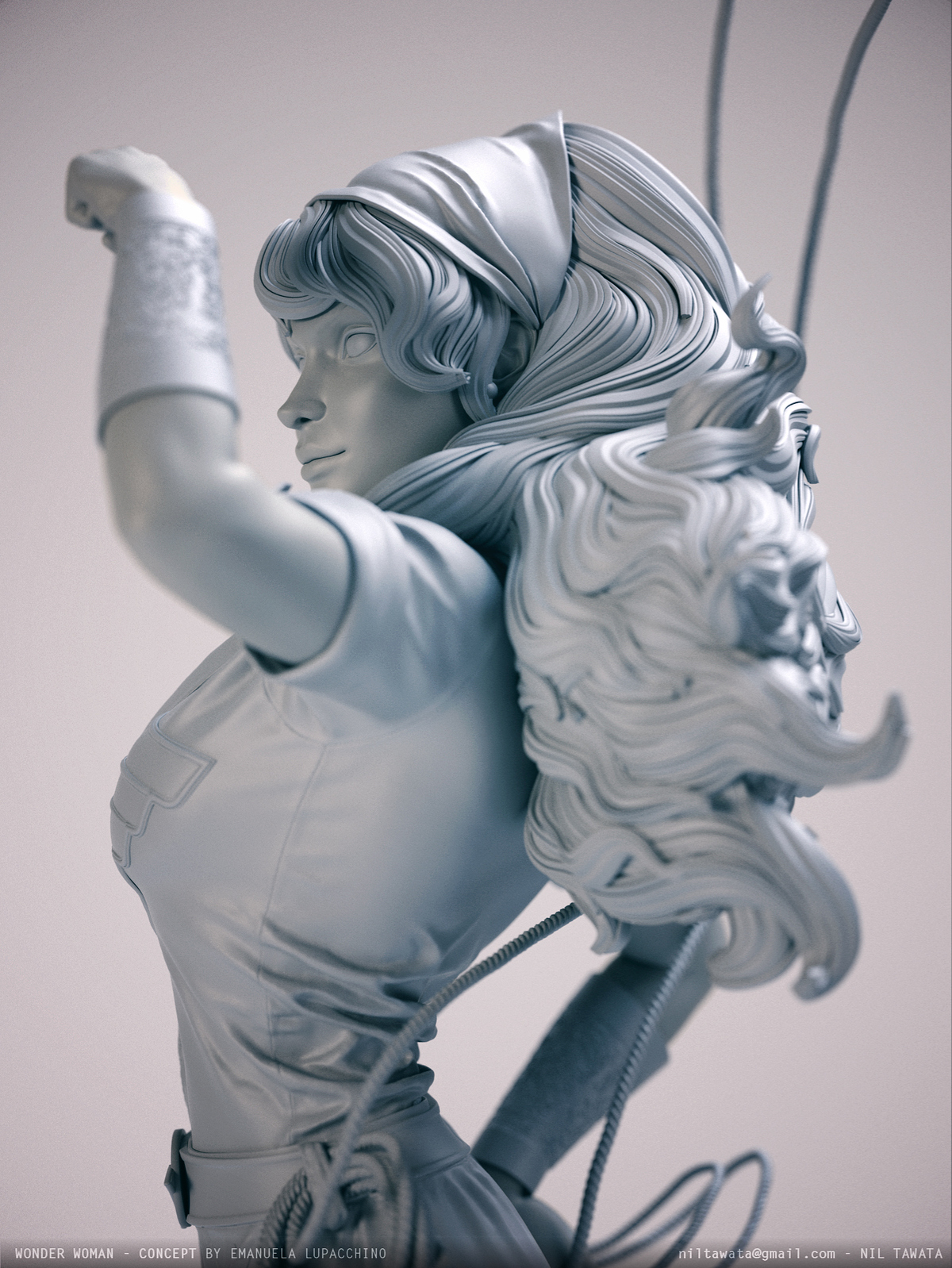 NilTawata_WonderWoman_Clay_016
