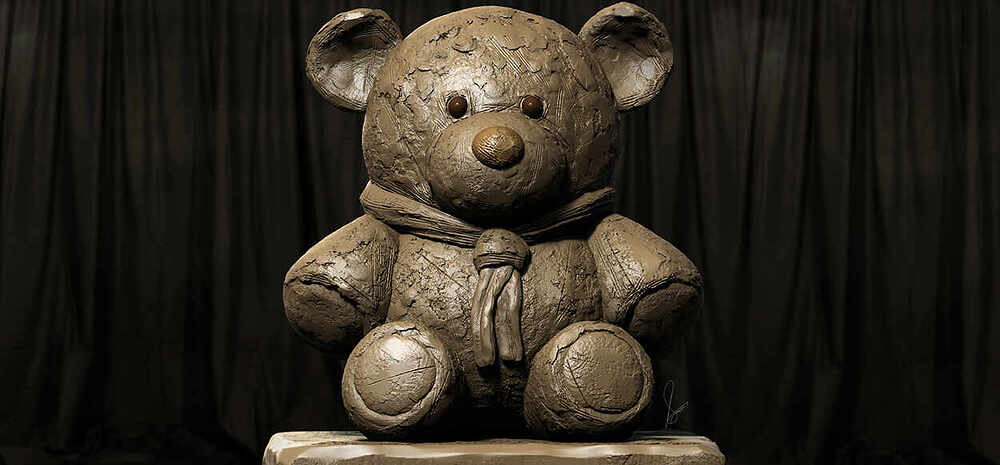 Teddy_Digital_Sculpture_SurajitSen_Nov2025_L