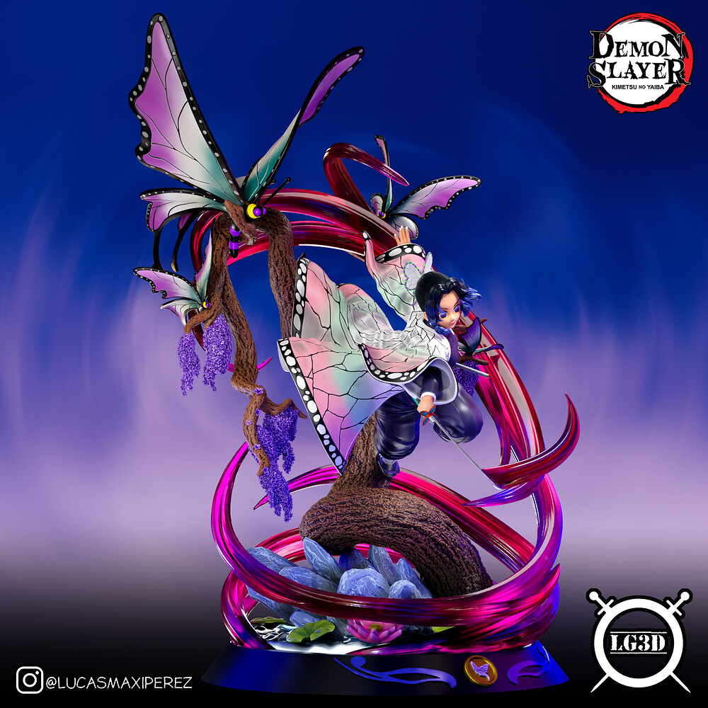 shinobu kocho magic cube