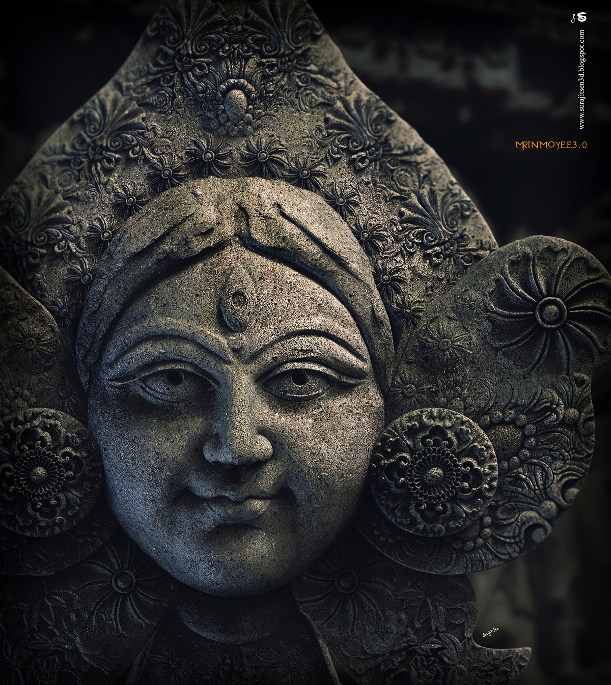 Mrinmoyee3.0_Digital_Sculpture_SurajitSen_June2020_A