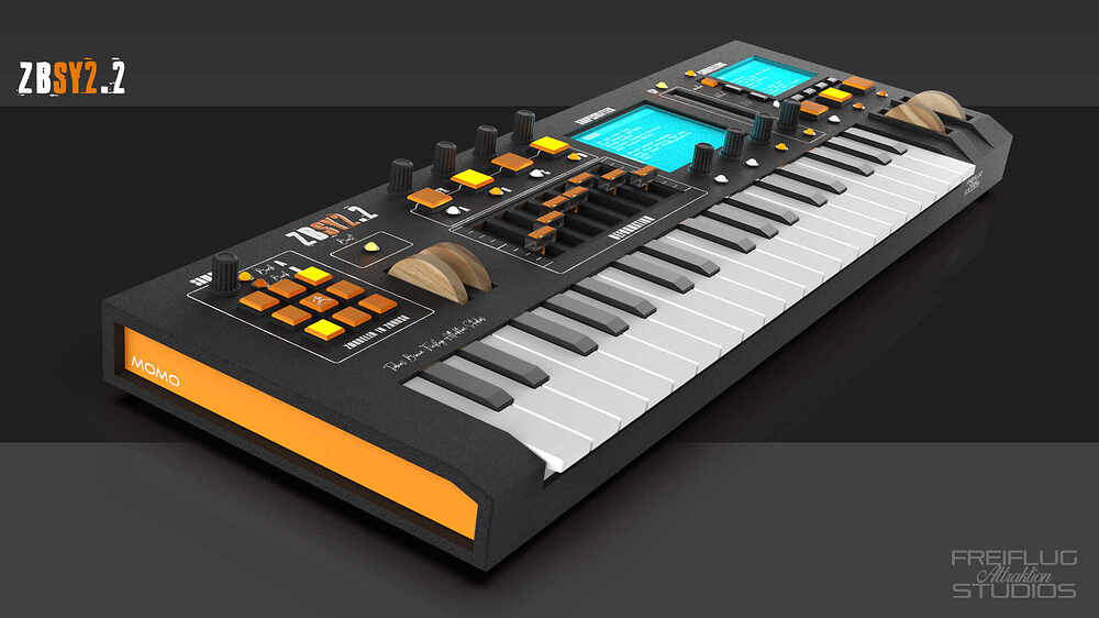 Zbrush_ZModeler_synthesizer_SY22_Freiflug-attraktion-studios-Tobias-Braun-005