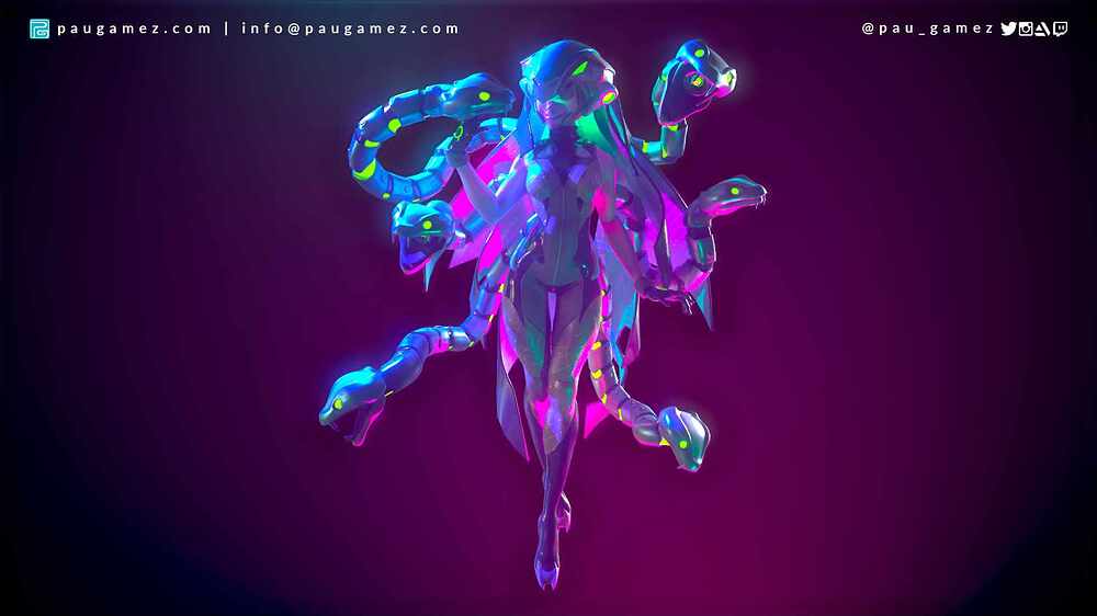 TB_Choi_fanart-cybergorgon_Final_render-by_paugamez