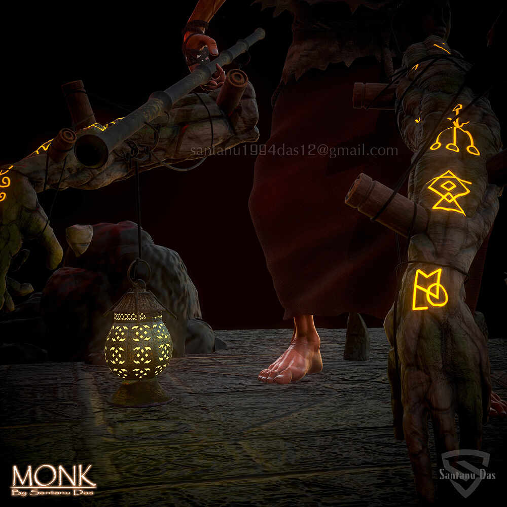 Monk-SantanuDas07