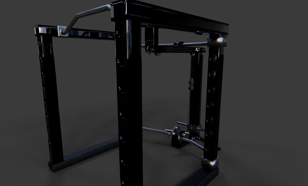 gym cage sb