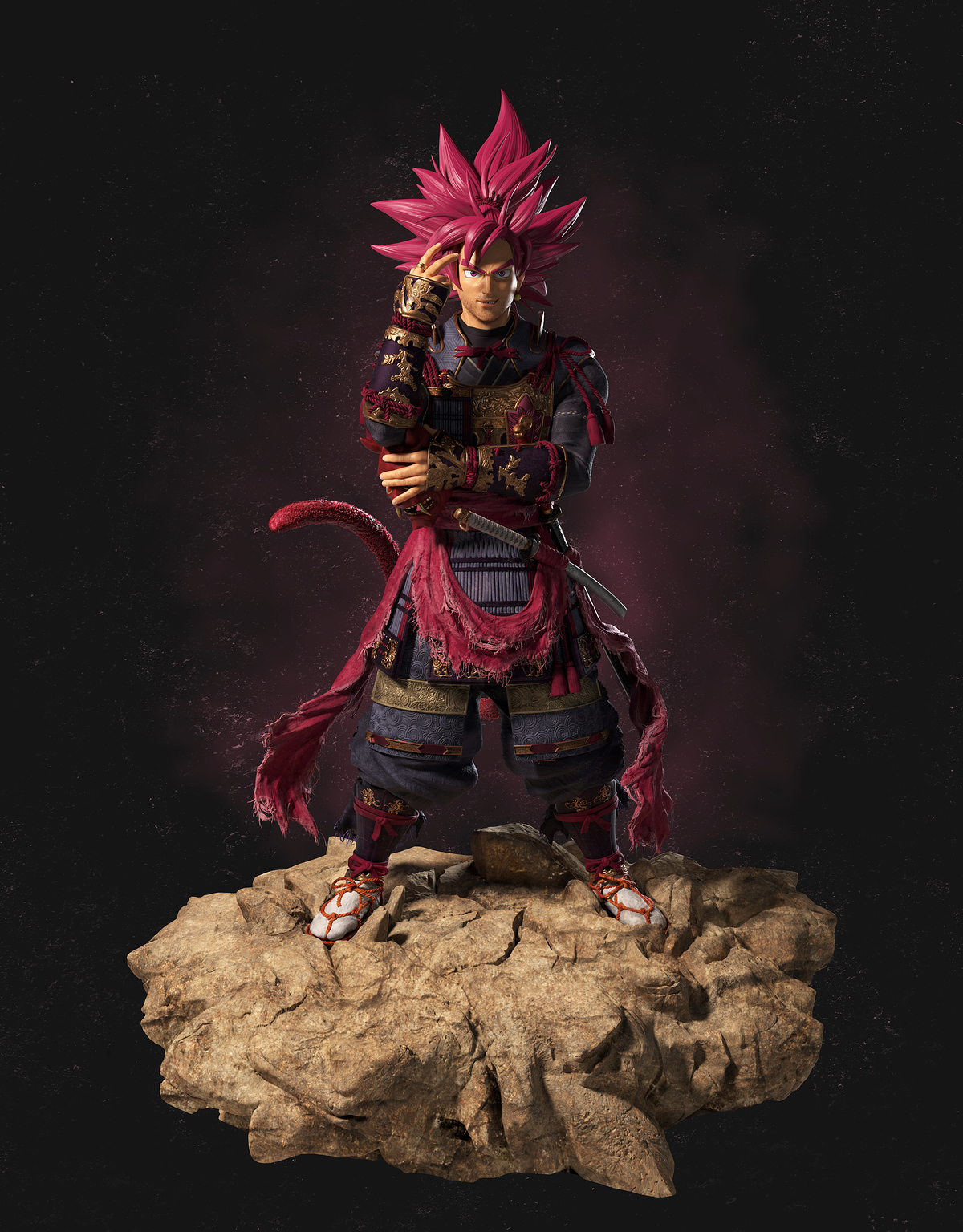 Goku_Black_Rose