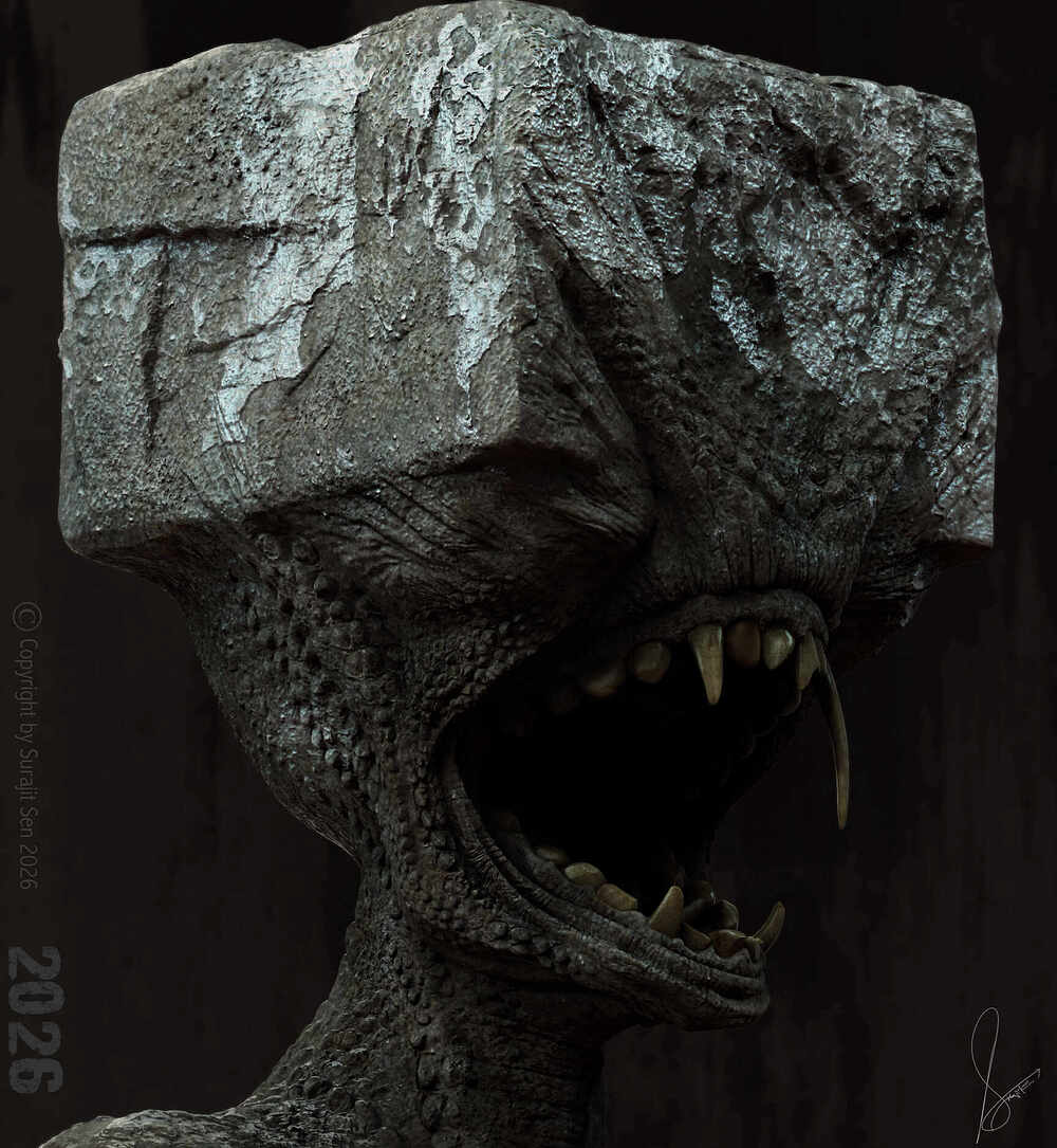 Primal Burden _Digital_SCulpture_SurajitSen_March2026