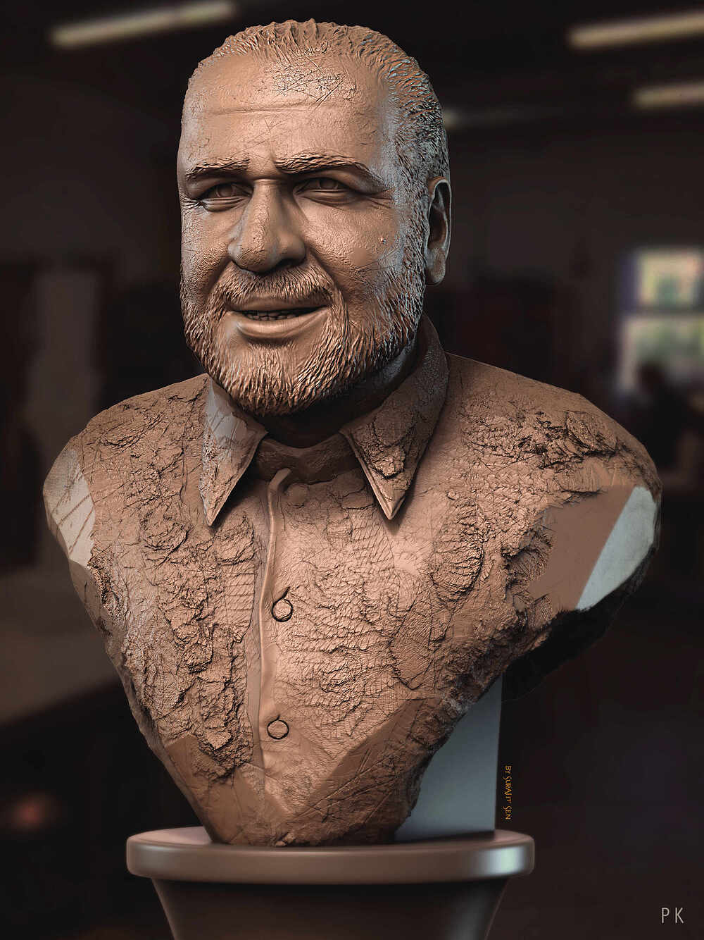 Pankaj_Sir_Digital_SCulpture_SurajitSen_June2023