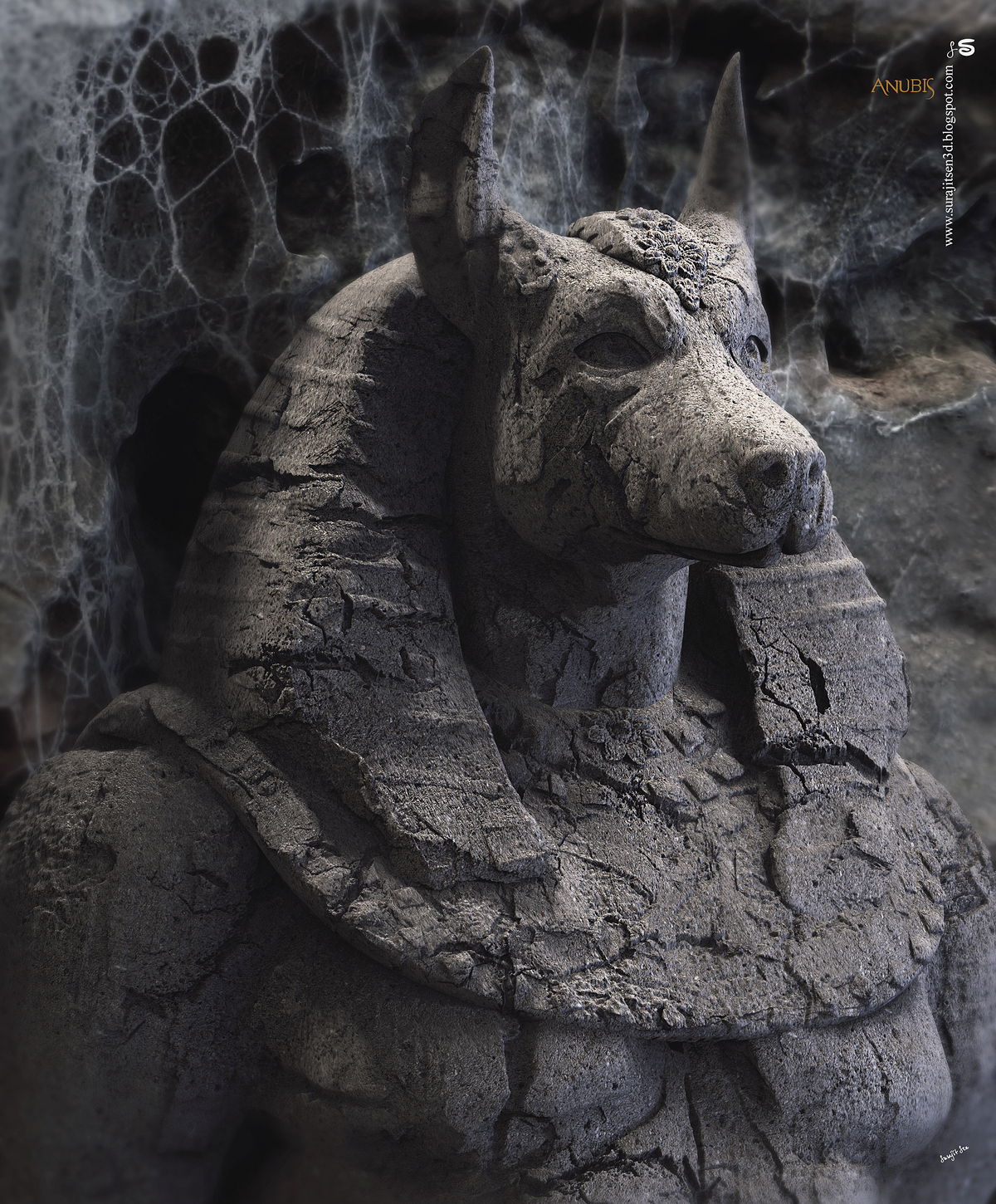 Anubis god of Death2.0_Jul2020_SurajitSenA