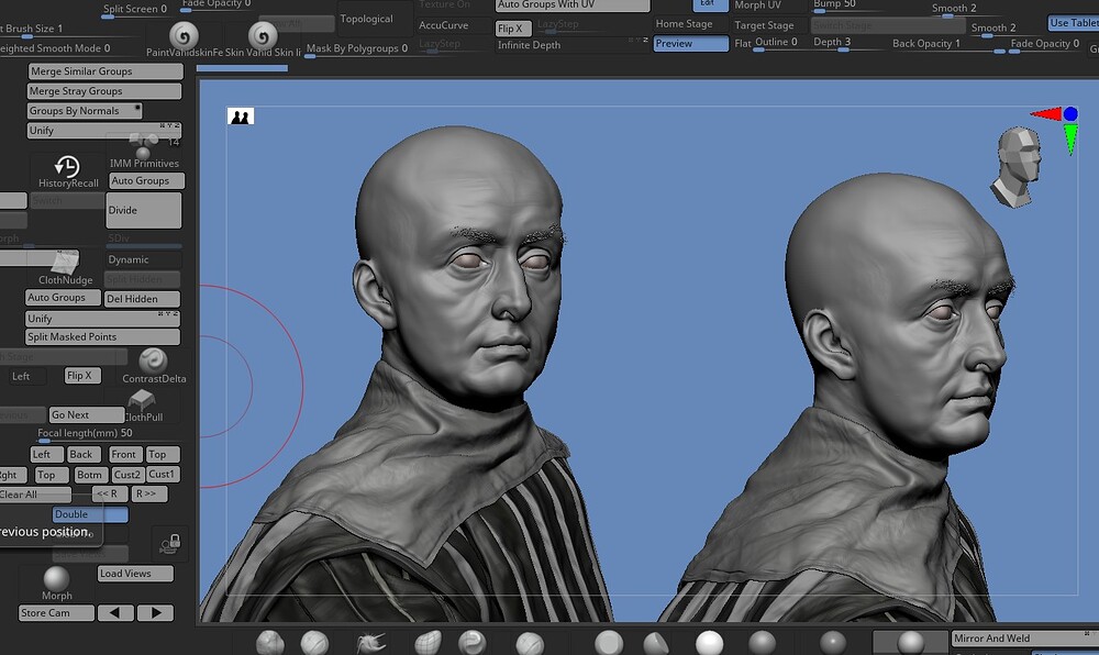 vandyck zbrush