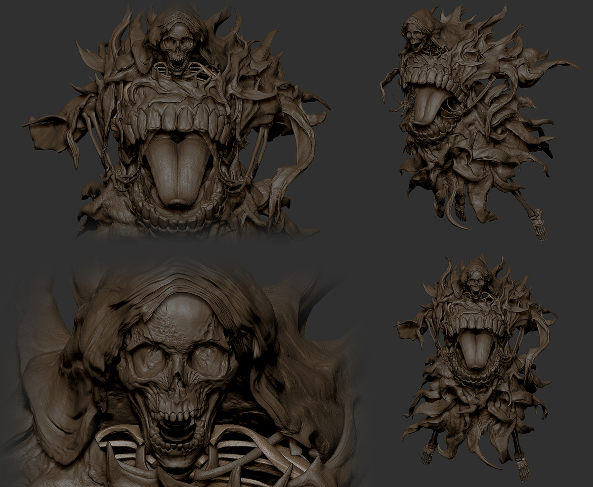 Wraith_Zbrush