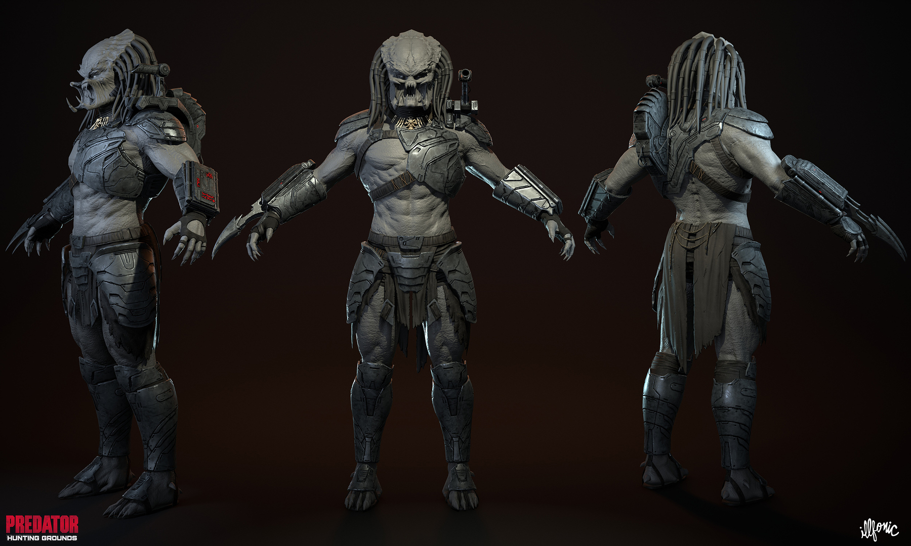 Predator Hunting Grounds ZBrushCentral