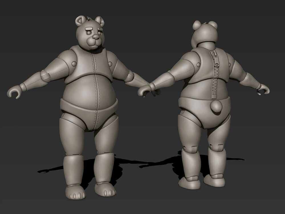 TeddySculpt