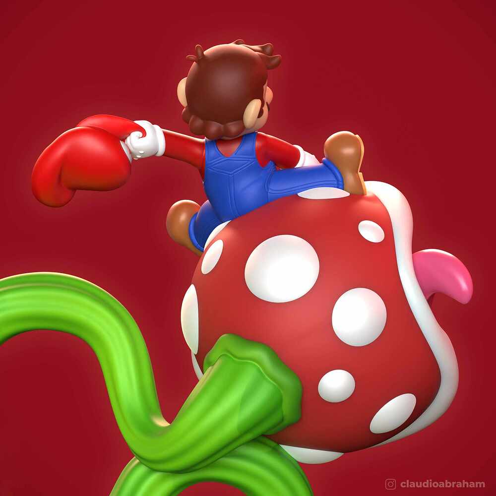 SuperMarioDiorama_ClaudioAbraham_Mario_02c