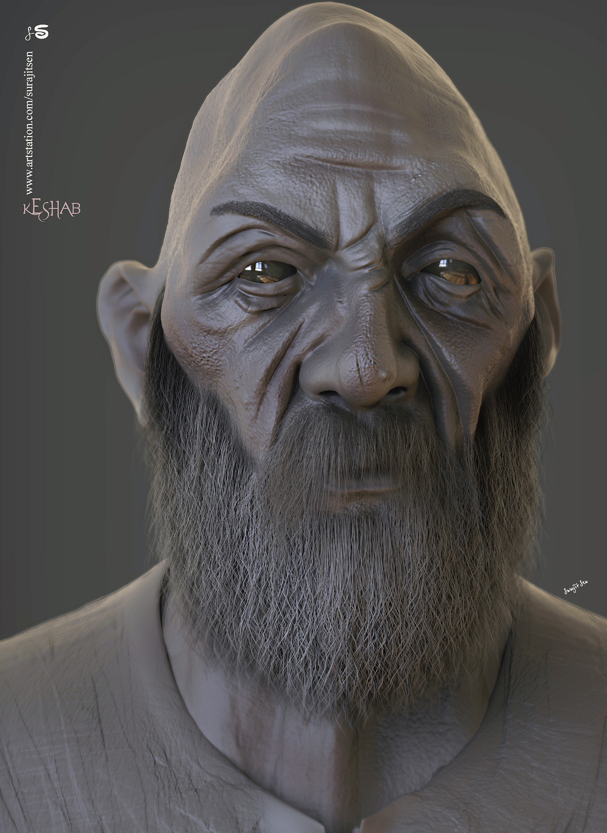 Keshab_Digital_Sculpture_SurajitSen_Dec2019Aa