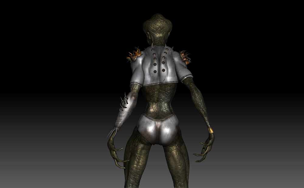 back