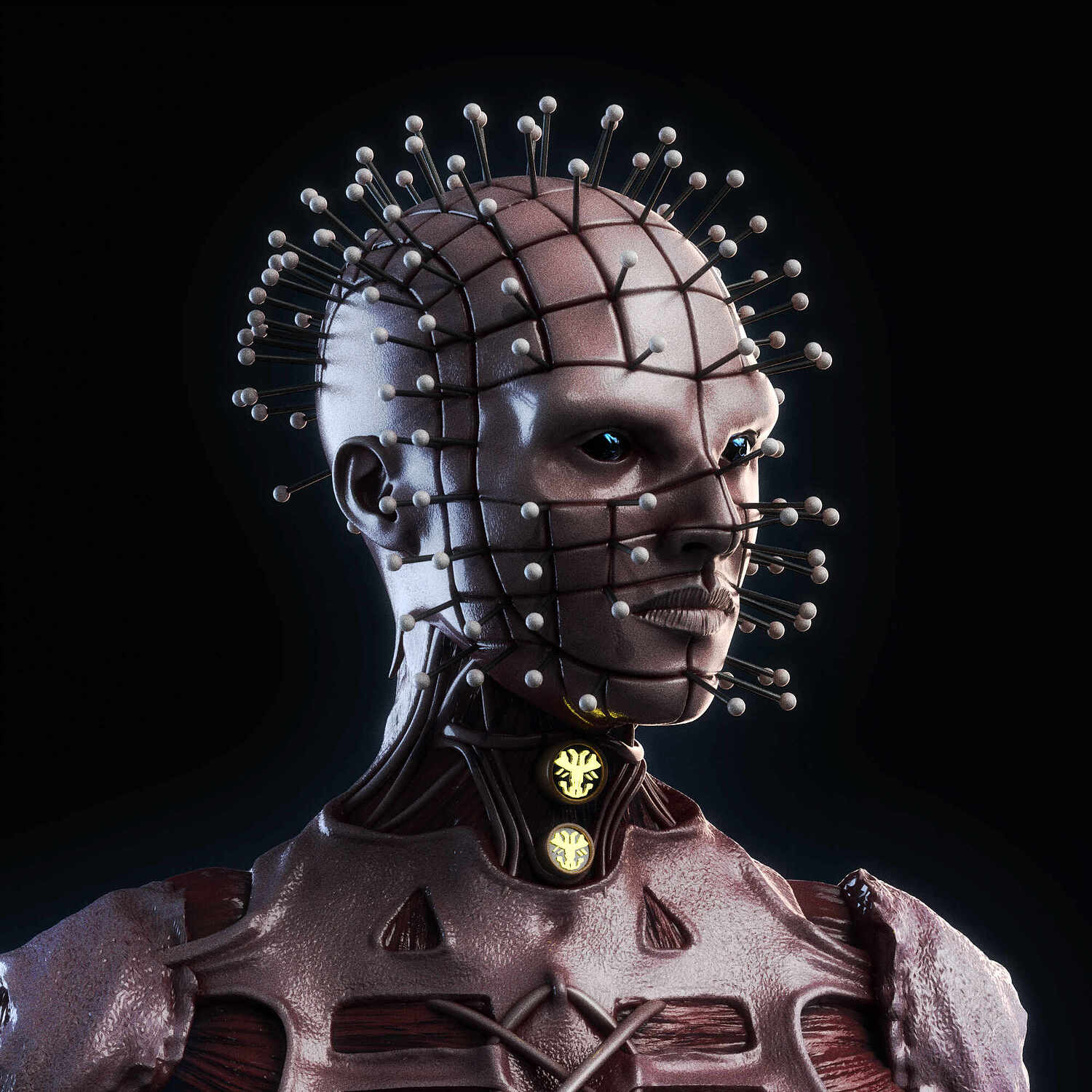 Pinhead 2022 - ZBrushCentral