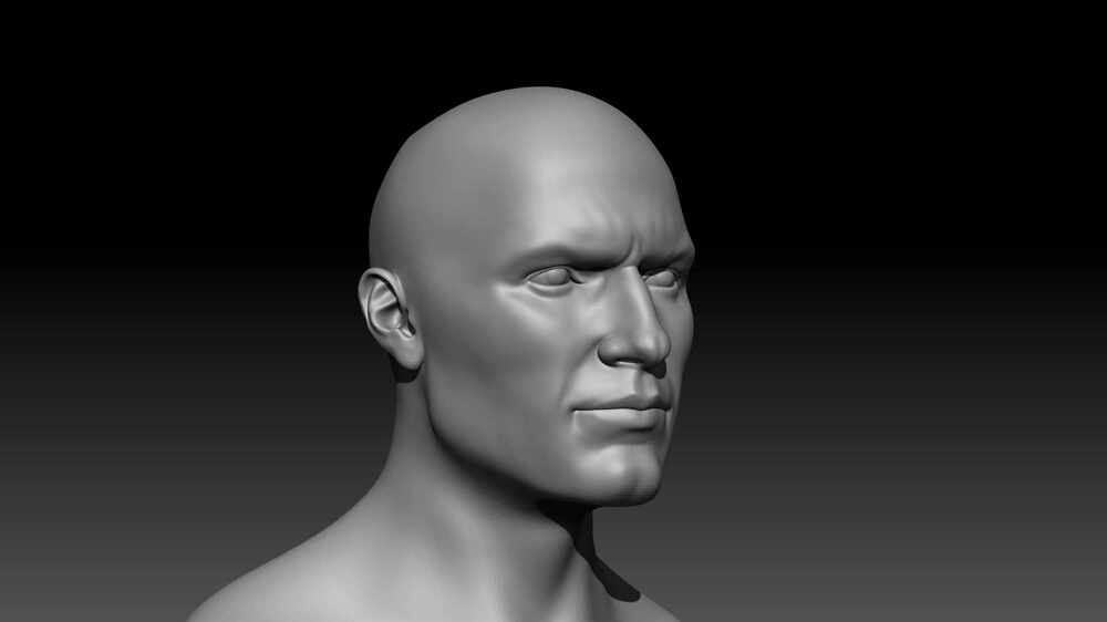 head