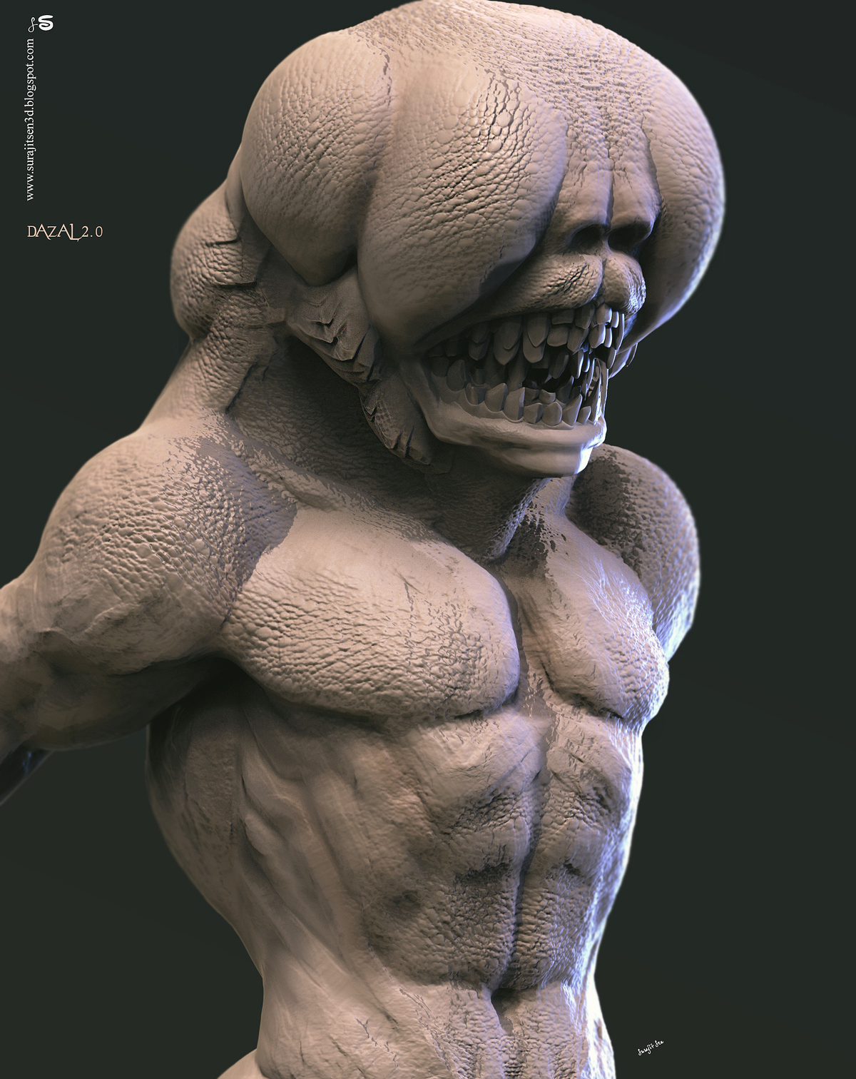 Dazal2.0_Digital_Sculpture_SurajitSen_June2020AA