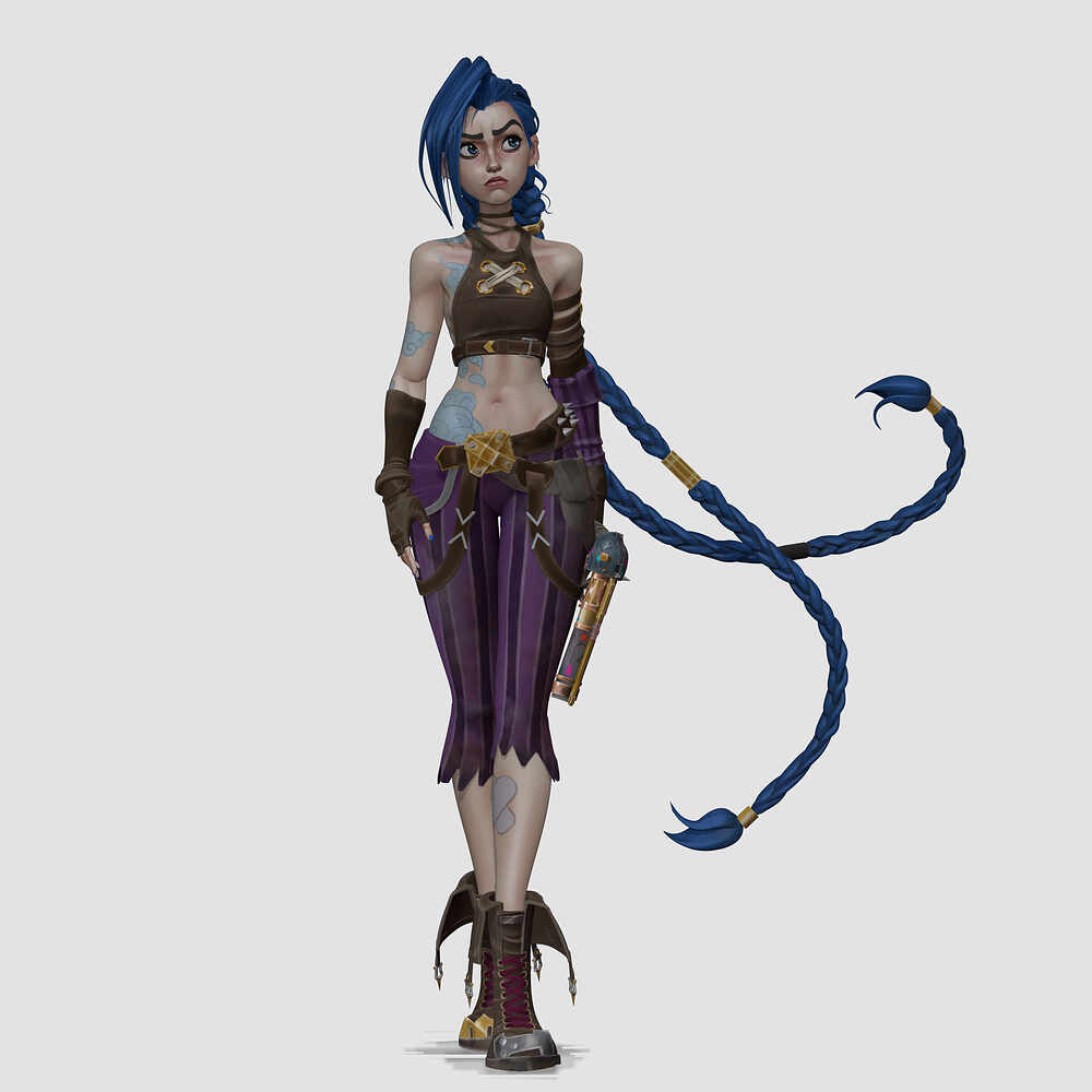 jinx_javierbenver_wip8