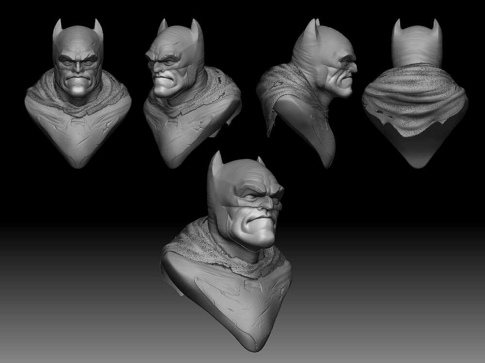 ZBrush Document bat