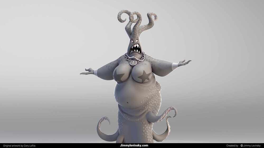 JimmyLevinsky_WildstarMermaid_001