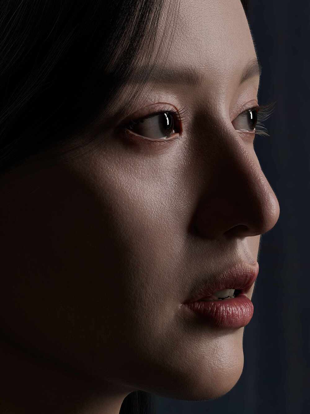 4. closeup faceside