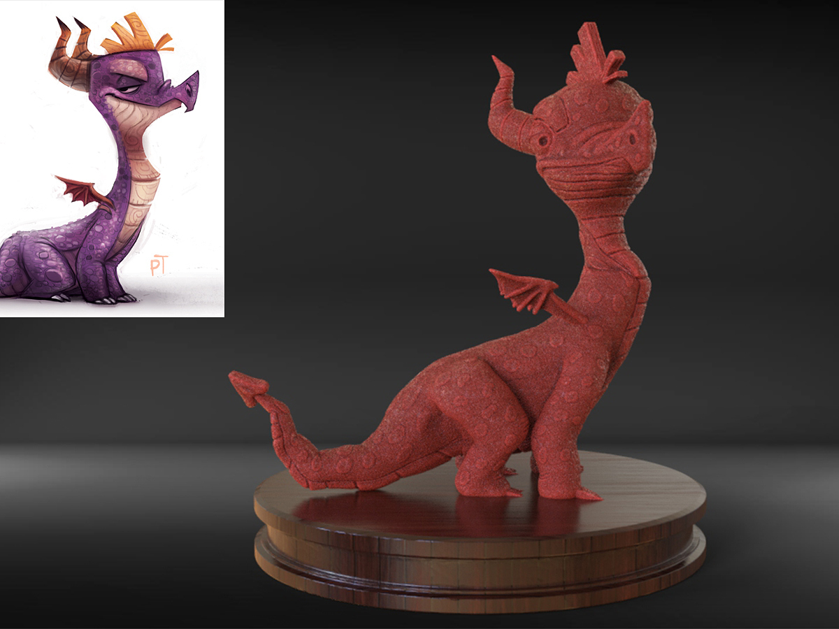 Day 26 Spyro The Dragon Special Render 02.jpg