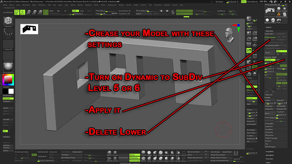 3D Surface Noise Page14