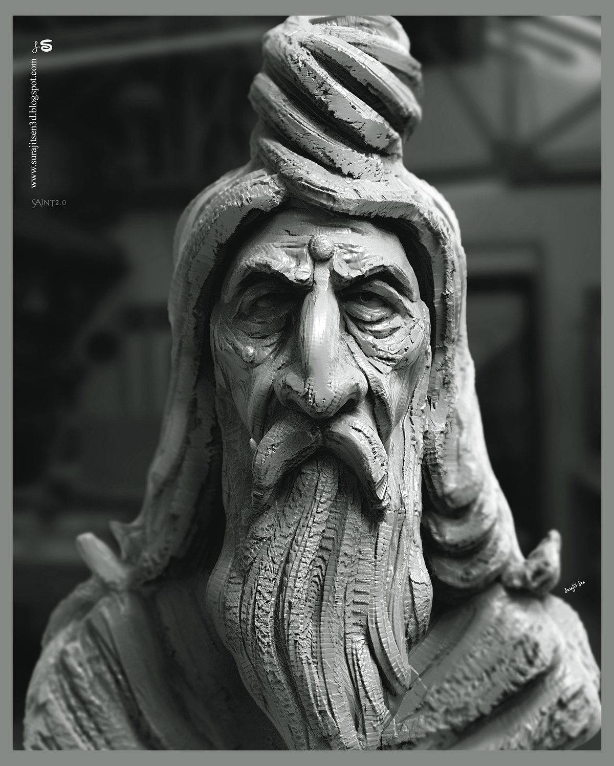 Saint2.0_Digital_Sculpture_SurajitSen_June2020A