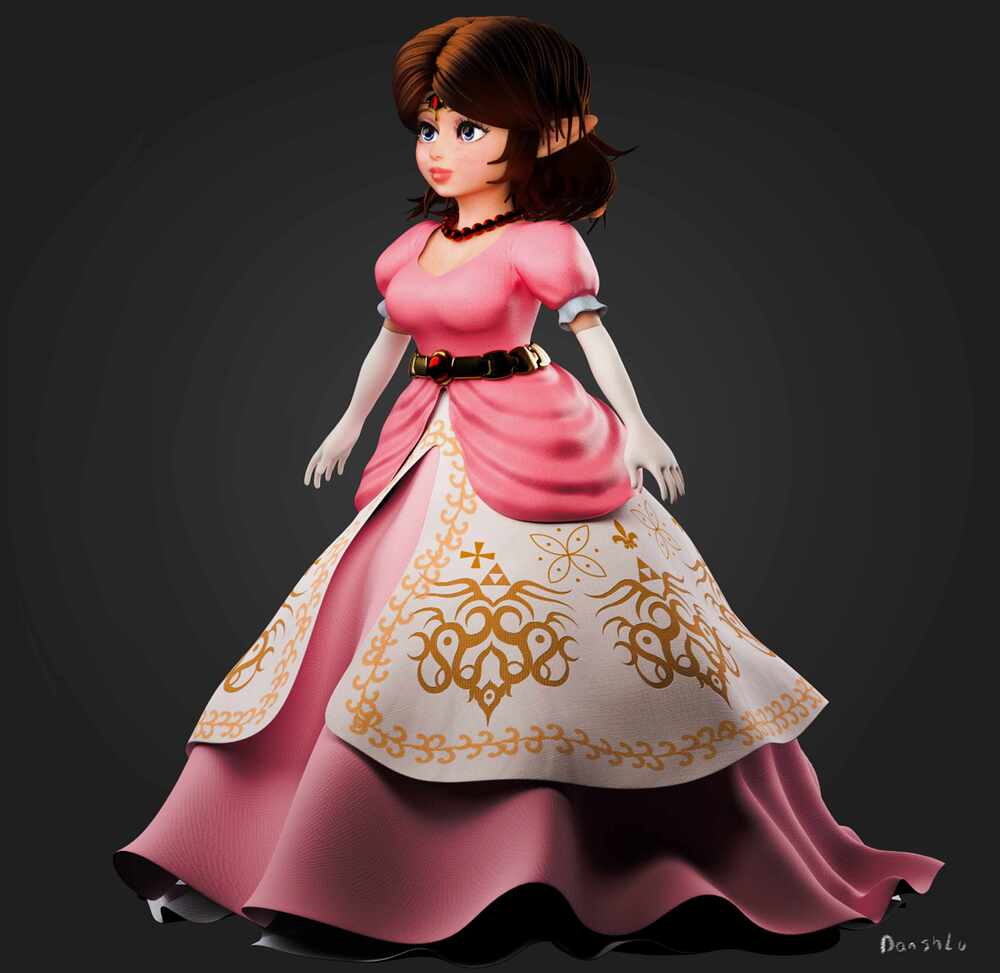 zelda full body 1